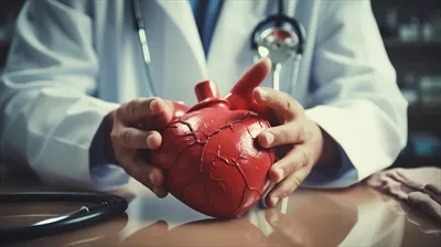 عکس برنامه های یک متخصص قلب برای تحقیق با استفاده از ابزارهای تشخیصی پزشکی