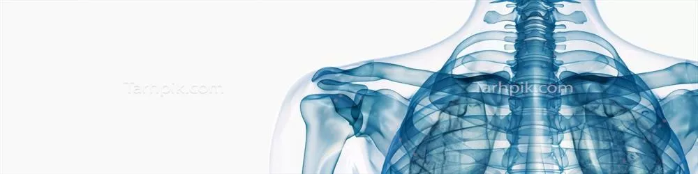 عکس تصویری از اشعه ایکس تولید شده توسط هوش مصنوعی برای نمایش تجهیزات پزشکی حفاظتی در تشخیص های رادیولوژی