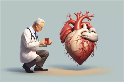 عکس بررسی بیماری های قلبی و نوآوری های درمانی در قلب انسان