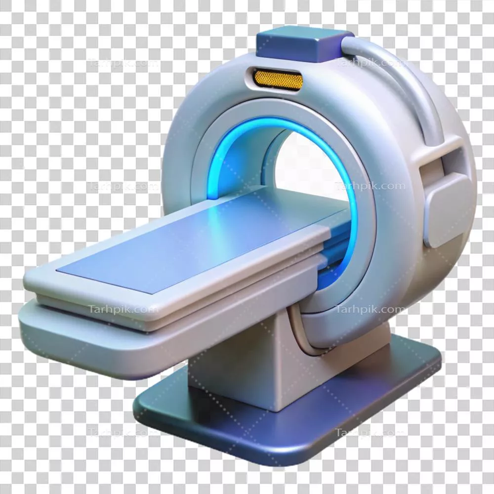 عکس دوربری اسکنر پزشکی پیشرفته با طراحی بوهمیایی و نمایشگر دیجیتال