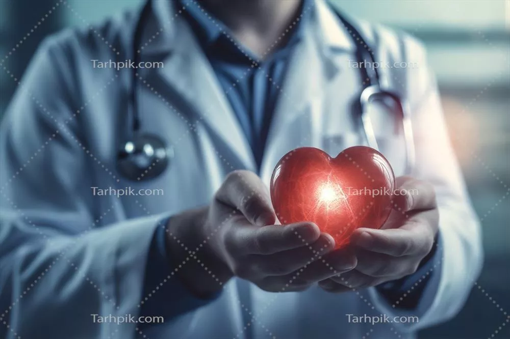 عکس مراقبت از بیماران قلبی در کلینیک: نقش پزشک و پرستار در بهبود سلامت