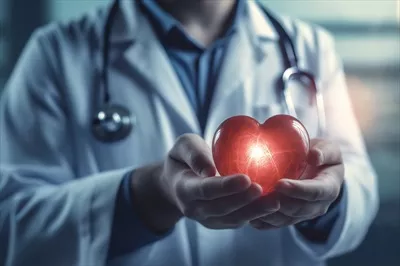 عکس مراقبت از بیماران قلبی در کلینیک: نقش پزشک و پرستار در بهبود سلامت