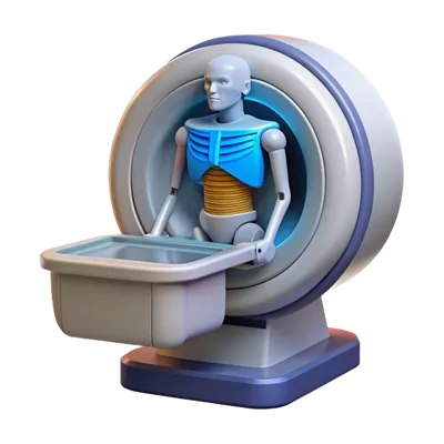 عکس دوربری اسکنر پزشکی پیشرفته و شگفت انگیز با نمایش داده های آناتومیک