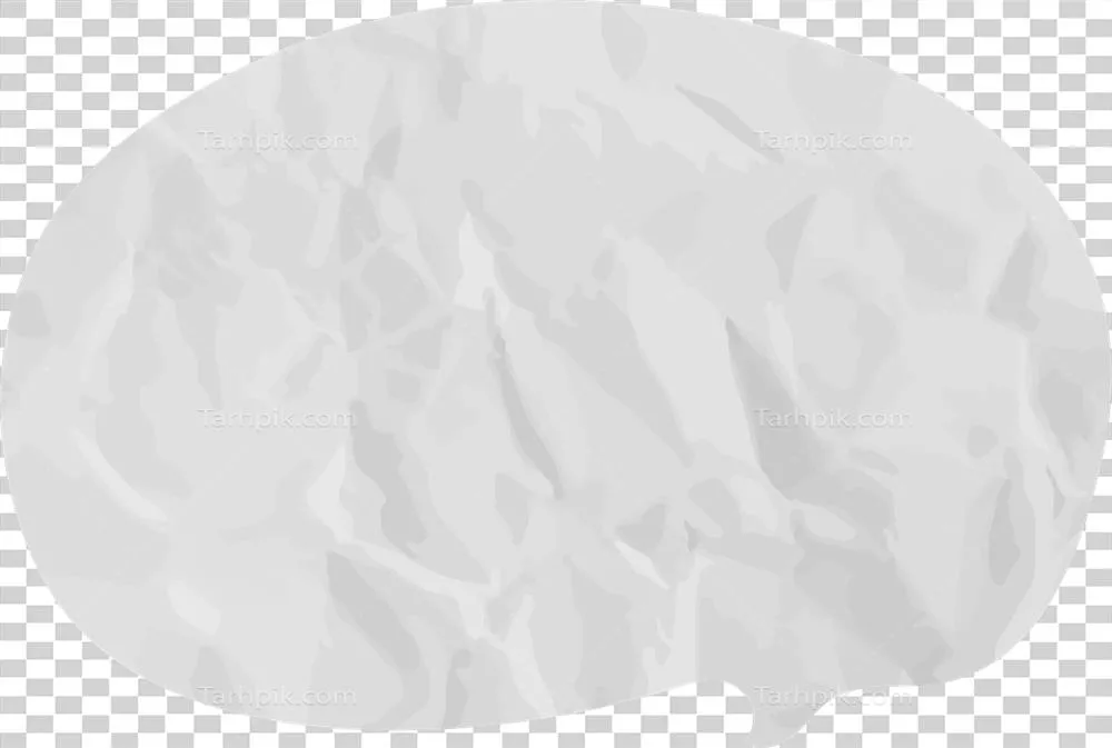عکس دوربری حباب گفتگوی کاغذی قدیمی با طراحی زیبا و جذاب
