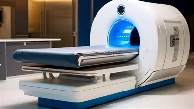 عکس دستگاه MRI پیشرفته با کیفیت تصویر بالا برای تشخیص دقیق پزشکی