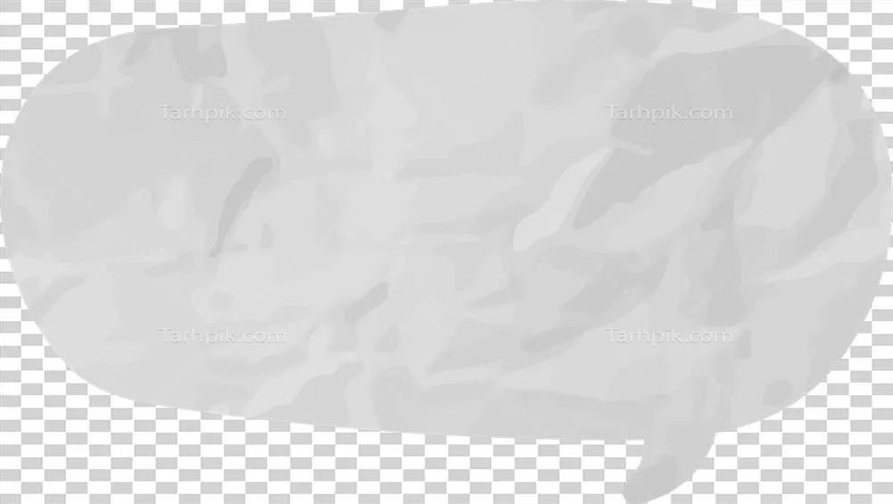 عکس دوربری حباب گفتگوی قدیمی با طراحی وینتیج و بافت چروکیده