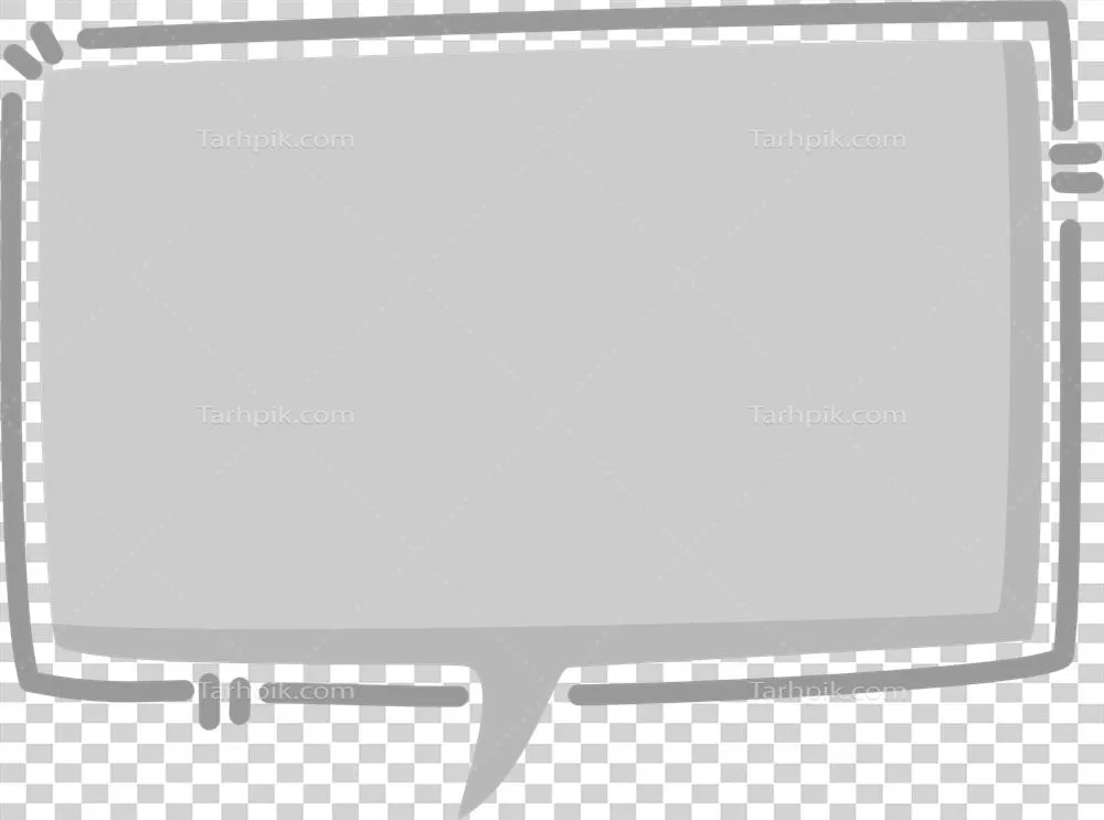عکس دوربری تصویر حباب گفت وگو مینیمالیستی با طراحی دستی برای برنامه ریزی