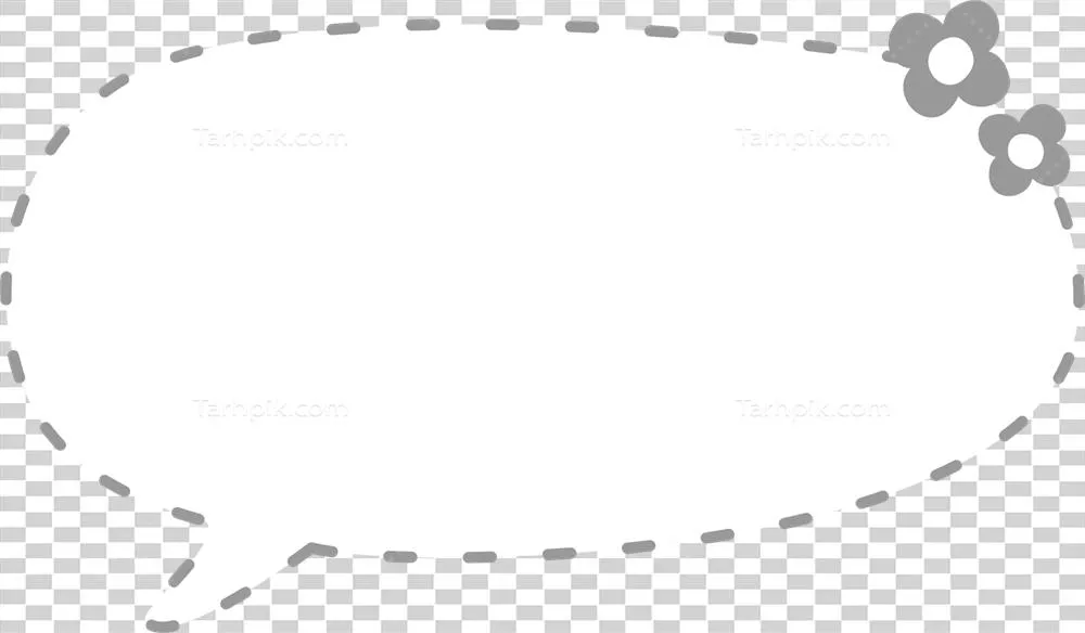 عکس دوربری تصویر حباب گفت وگو مینیمالیستی با طراحی دستی برای برنامه ریزی