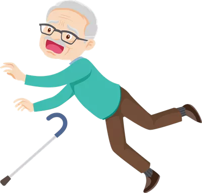 عکس دوربری تصویری از یک مرد سالخورده در حال انجام فعالیت های روزمره