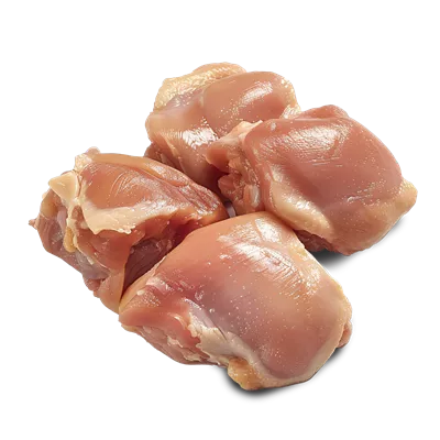 عکس دوربری گوشت خام مرغ و گوشت قرمز بر روی پس زمینه شفاف برای استفاده در طراحی