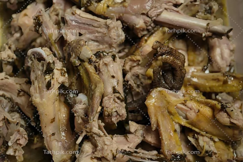 عکس طرز تهیه خوراک مرغ بیناکول با طعمی بی نظیر و لذیذ