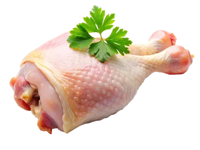 عکس دوربری گوشت تازه و باکیفیت به صورت واقعی و طبیعی در پس زمینه شفاف