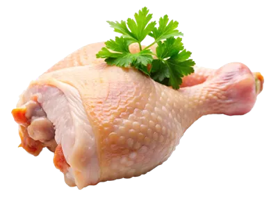 عکس دوربری گوشت تازه و با کیفیت بالا به صورت واقعی و طبیعی در پس زمینه شفاف