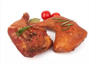 عکس طرز تهیه ران مرغ دودی با طعمی بی نظیر و لذیذ
