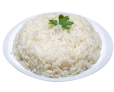 عکس دوربری برنج سفید پخته شده به سبک سنتی در غذاهای برزیلی