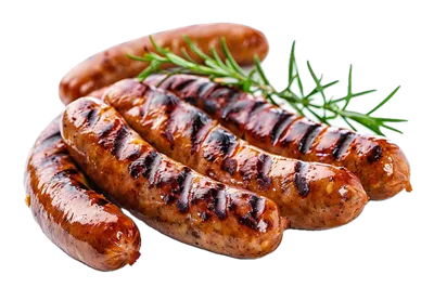 عکس دوربری سوسیس کبابی تولید شده با هوش مصنوعی: طعمی بی نظیر و جذاب