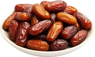 عکس دوربری تولید تصاویر با کیفیت از خرماهای خشک با استفاده از هوش مصنوعی