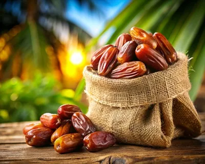 عکس تصویری زیبا از تاریخچه در کیسه ای بر روی میز چوبی