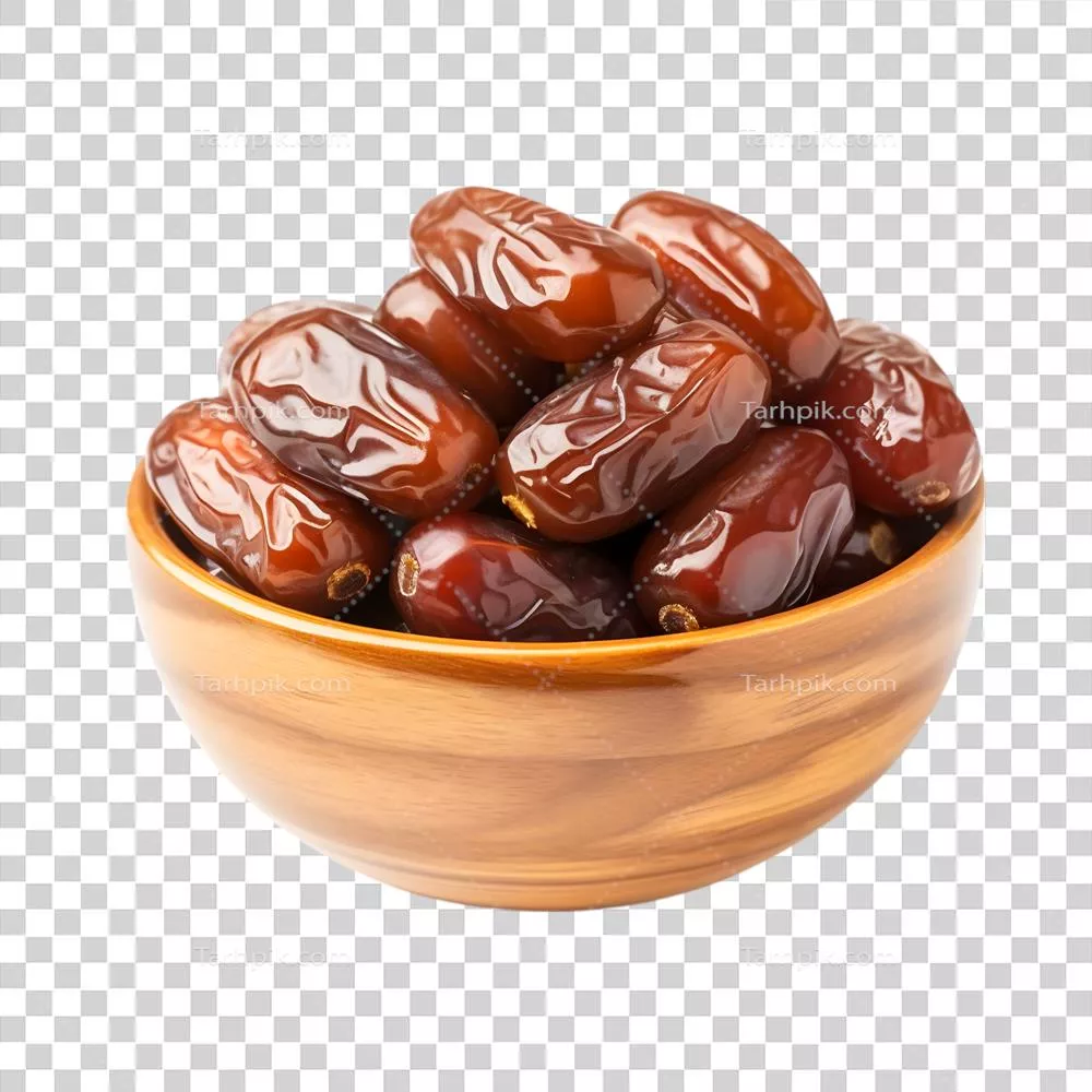 عکس دوربری تاریخ چینی تولید شده با هوش مصنوعی در کاسه ای بر روی پس زمینه شفاف