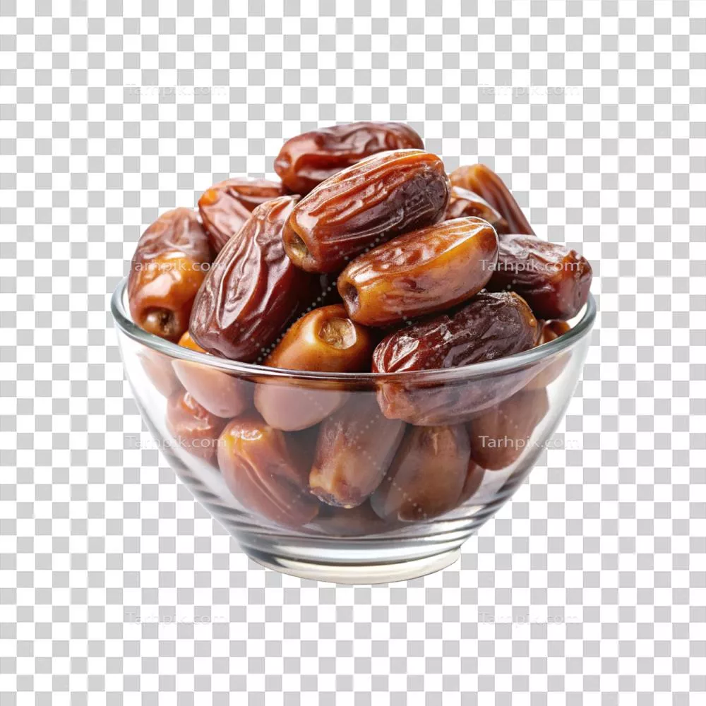 عکس دوربری تصویری زیبا از تاریخچه در یک کاسه شیشه ای با طراحی جذاب