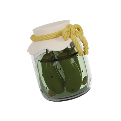 عکس دوربری قوطی خیارشور: نماد خوشمزه و تازه در دنیای ترشیجات