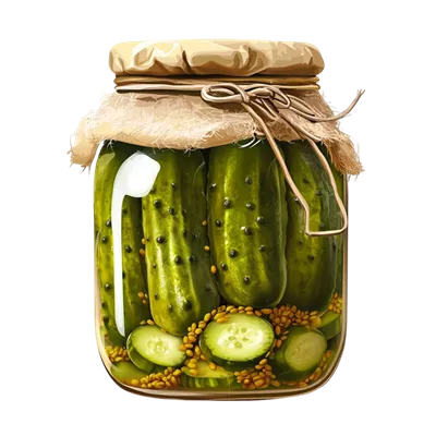عکس دوربری خیار شور خانگی در شیشه: طرز تهیه و نکات مهم برای طعم بهتر