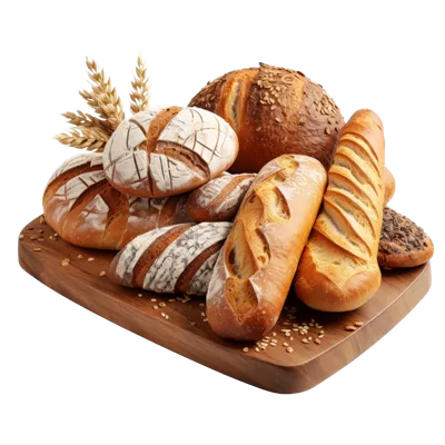 عکس دوربری نان تازه پخته شده با عطر و طعم بی نظیر برای لذت بردن