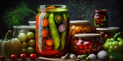 عکس ترشیجات سنتی روسی: تکنیک قدیمی نگهداری مواد غذایی با طعمی بی نظیر