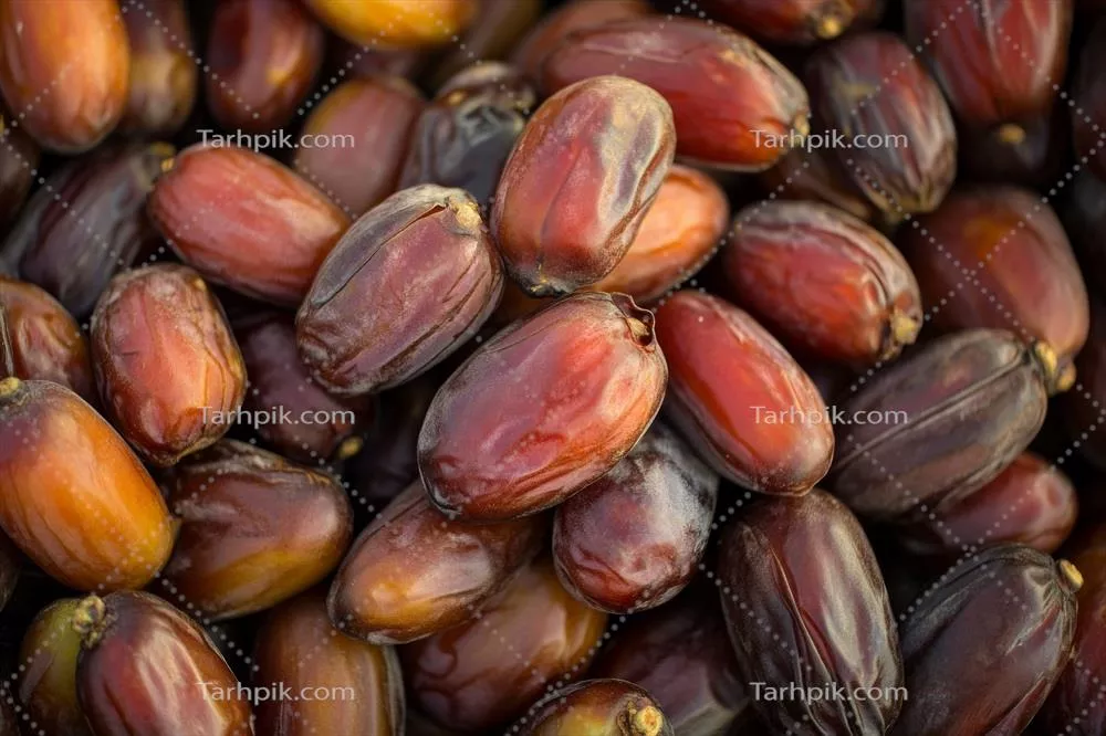 عکس خرماها؛ میوه ای محبوب و مغذی در فرهنگ غذایی خاورمیانه