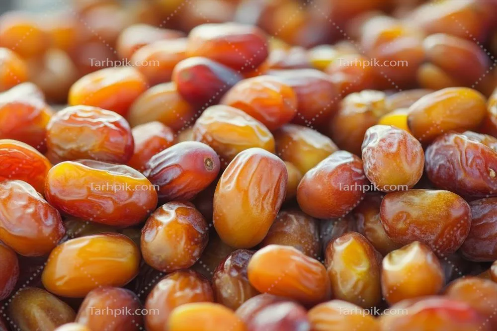 عکس خرماها؛ میوه ای محبوب و مغذی در فرهنگ غذایی خاورمیانه