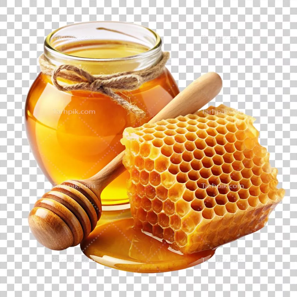 عکس دوربری عسل و کندوی عسل: زیبایی طبیعی و خواص شگفت انگیز آن