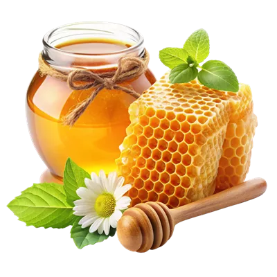 عکس دوربری مفاهیم واقعی عسل و کندوی عسل: زیبایی طبیعی و خواص شگفت انگیز