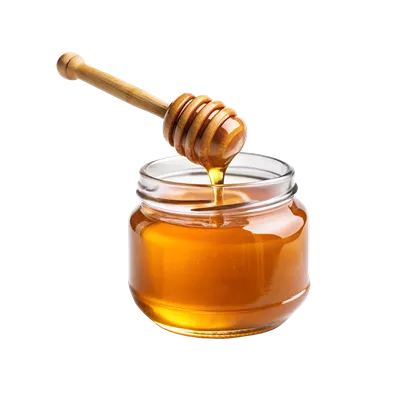 عکس دوربری عسل در شیشه و قاشق: نمایی زیبا از طعم طبیعی و شیرین