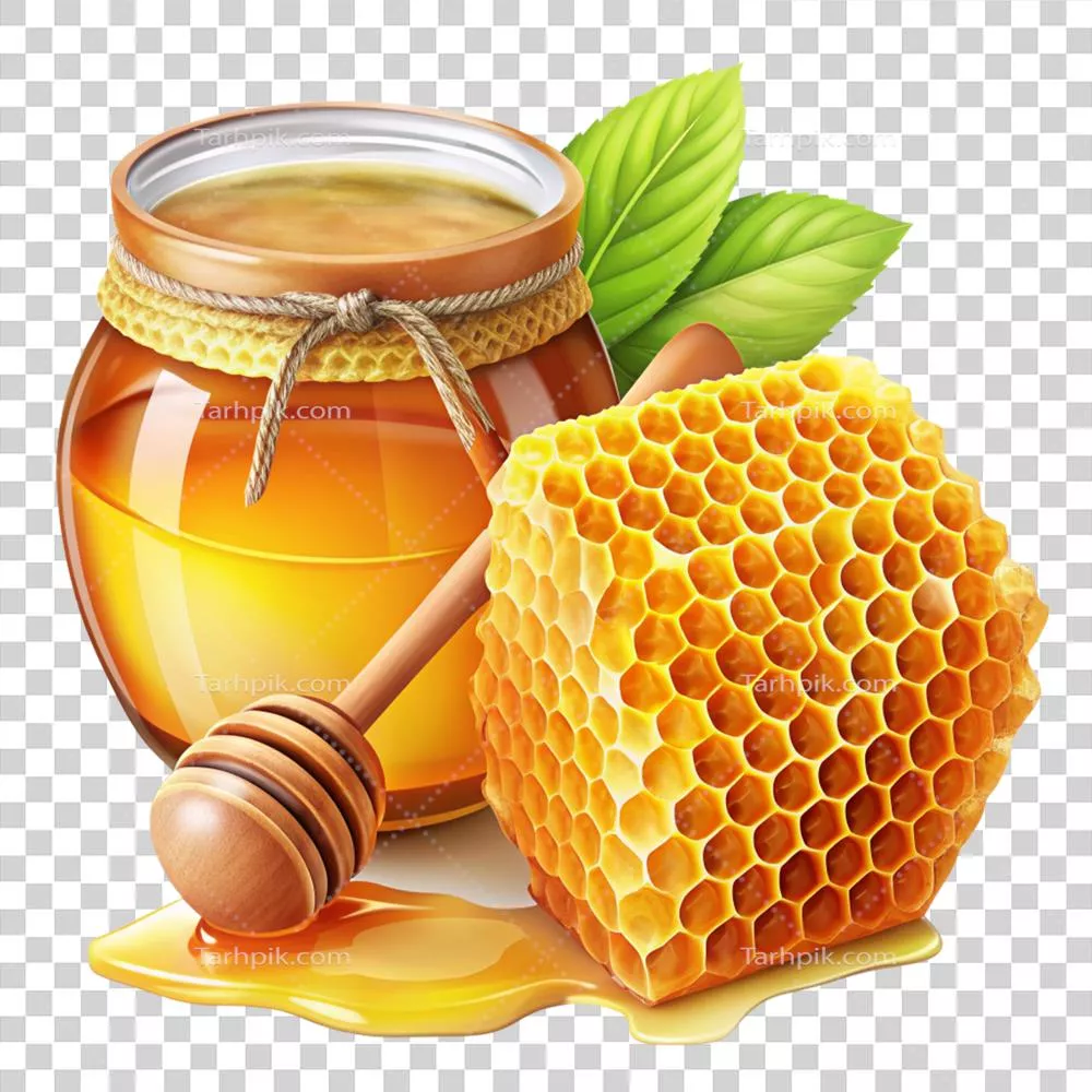 عکس دوربری عسل و کندوی عسل: یک شیء واقعی و جذاب برای دوستداران طبیعت