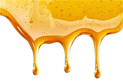عکس دوربری عسل طلایی در حال چکیدن: زیبایی طبیعی و جذابیت بصری