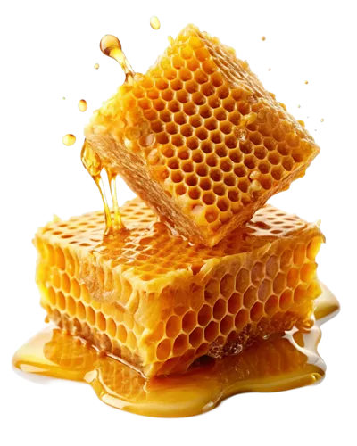 عکس دوربری ریزش عسل طبیعی با ترکیب خوشمزه و جذاب عسل و کندو