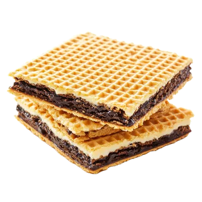 عکس دوربری دسر لایه ای خوشمزه با کرم درون، مناسب برای رفع cravings شیرین