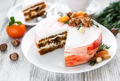 عکس طرز تهیه کیک هویج خوشمزه و نرم با طعمی بی نظیر