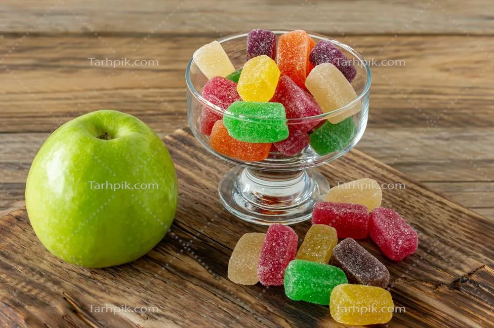 عکس مربای میوه ای خوشمزه و طبیعی با طعمی دلپذیر و شیرین