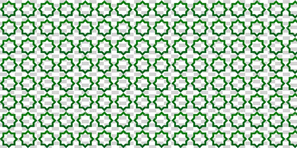 عکس دوربری پس زمینه مدرن و لوکس با طراحی هندسی اسلامی و الگوهای سنتی