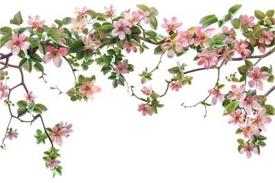 عکس دوربری تصویری زیبا از پیچک صبحگاهی با گل های بنفش درخشان