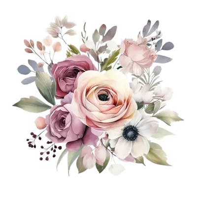 عکس دوربری گل های زیبا و شگفت انگیز برای دسته گل عروسی شما
