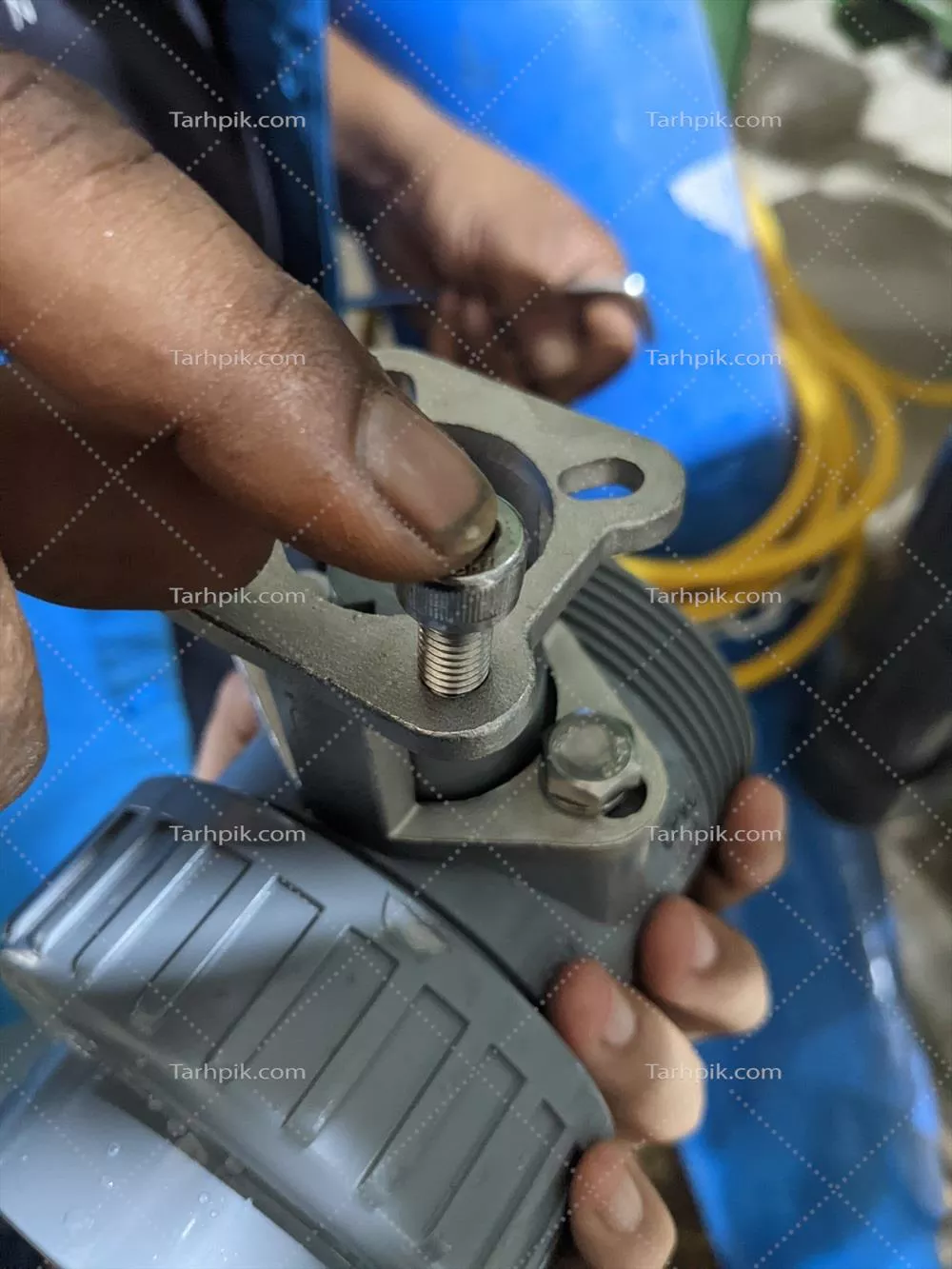 عکس تجهیزات ضروری در پروژه های نیروگاهی برای نگهداری و عیب یابی