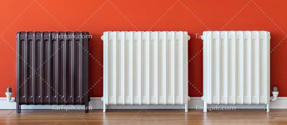 عکس بررسی اجزای مدرن سیستم گرمایشی و لوله کشی پلاستیکی آن