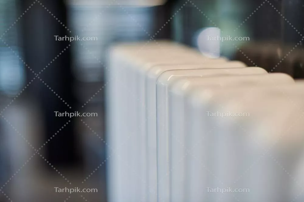 عکس رادیاتورهای گرمایشی در محیط اداری: بررسی جزئیات و طراحی مدرن
