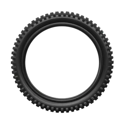 عکس دوربری تصویر باکیفیت از لاستیک موتور سیکلت یا BMX بر روی پس زمینه شفاف