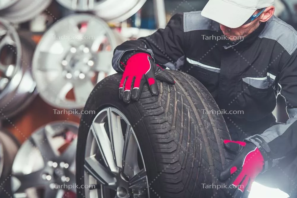 عکس راهنمای جامع تعویض لاستیک خودرو: مراحل و نکات کلیدی