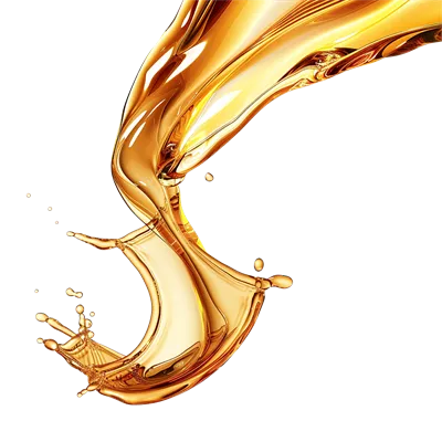 عکس دوربری روغن روان کننده انتزاعی تولید شده با هوش مصنوعی بر روی پس زمینه شفاف