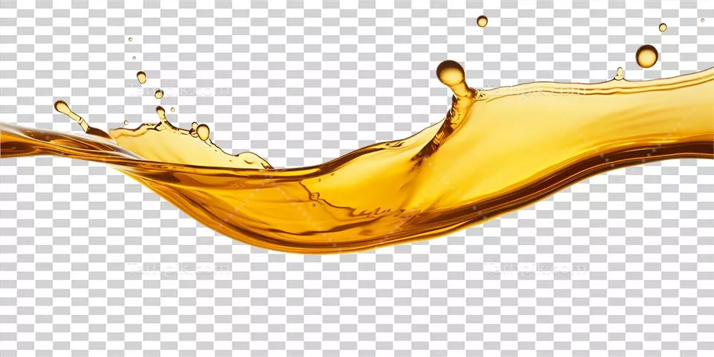 عکس دوربری تصویری واقع گرایانه از پاشش آبمیوه سیب با قطرات و پاشش های شفاف