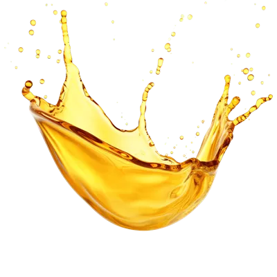 عکس دوربری تصویری زیبا از پاشش روغن در حال پخت و پز با تکنولوژی هوش مصنوعی